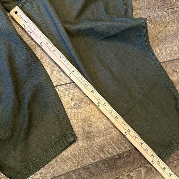 Torrid women's Crop Skinny Stretch Twill Mid Rise Pant Deep Depths Size 20 - Picture 4 of 9